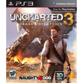 Uncharted 3 GOLD