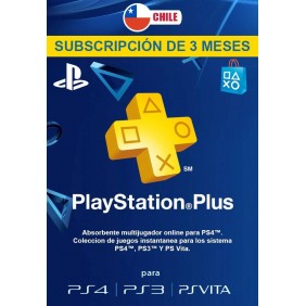 Playstation Plus 3 Meses (USA)