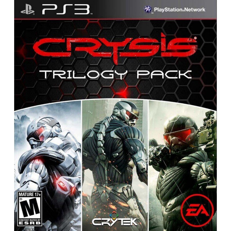 Crysis Trilogy Pack