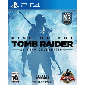 Rise of the Tomb Raider: 20º aniversario