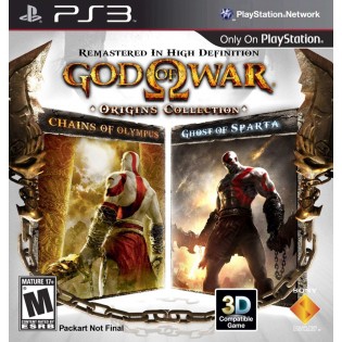 God of war collection volume 2 обзор