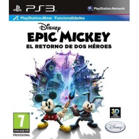 Disney Epic Mickey 2  El Retorno De Dos Heroes