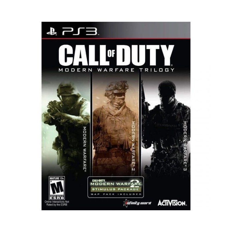 Call of Duty Pack Modern Warfare