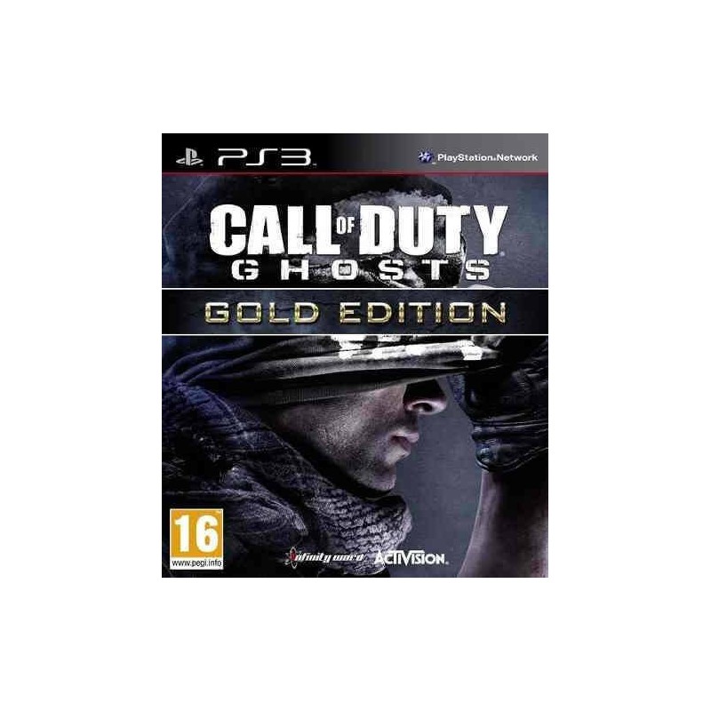 Call of Duty Ghosts GOLD
