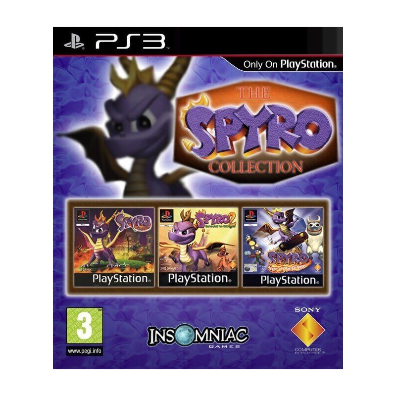 Spyro The Dragon Trilogy