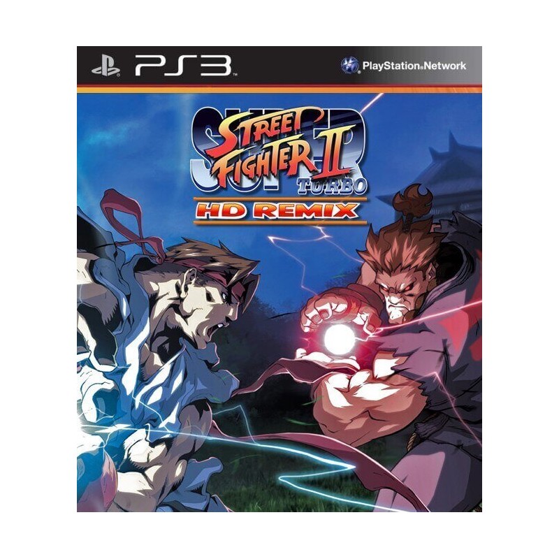 Super Street Fighter 2 Turbo HD Remix