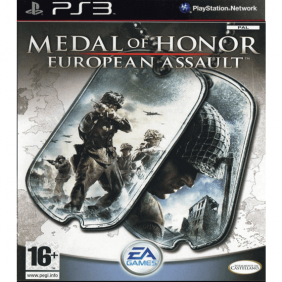 Medal of Honor European Assault Clásico de PS2