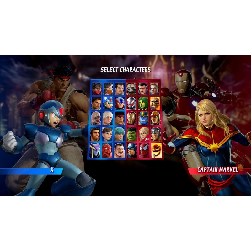 Marvel vs. Capcom Infinite