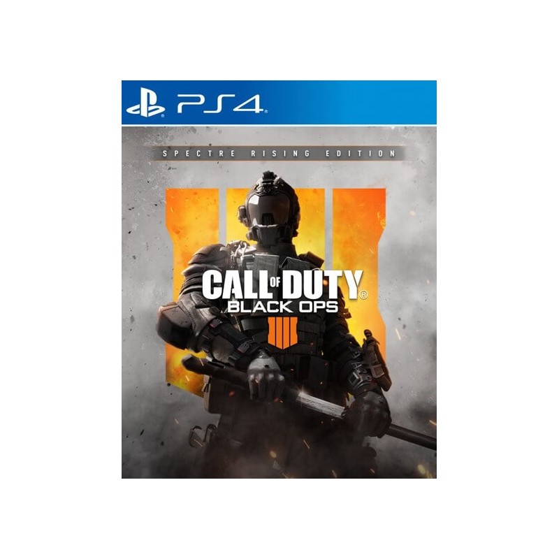 Call of Duty Black Ops 4 PS4 Spectre Rising Edition