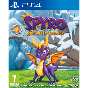 Spyro Reignited Trilogy PS4 PREVENTA