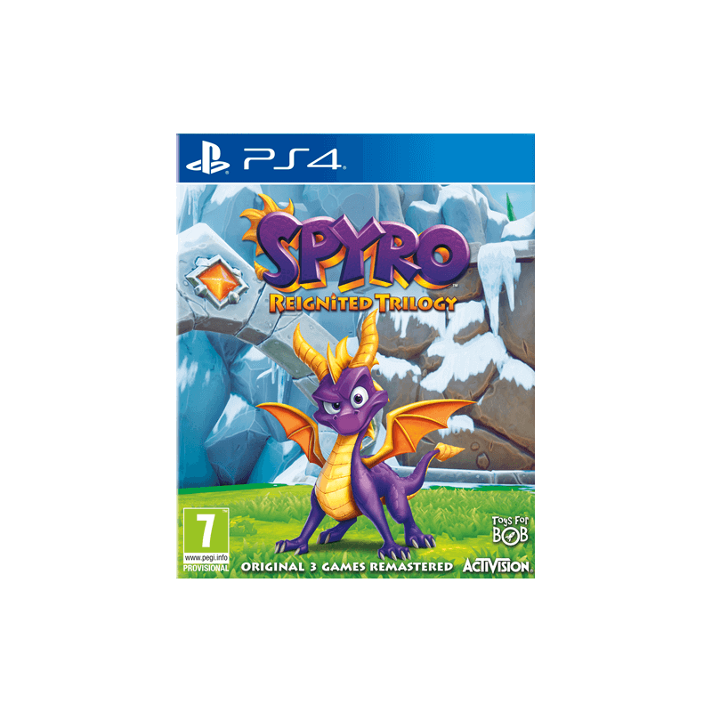 Spyro Reignited Trilogy PS4 PREVENTA