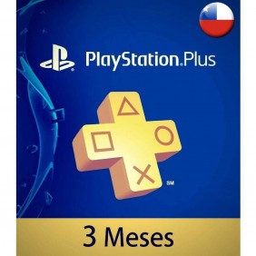 Playstation Plus 3 Meses (CHILE)