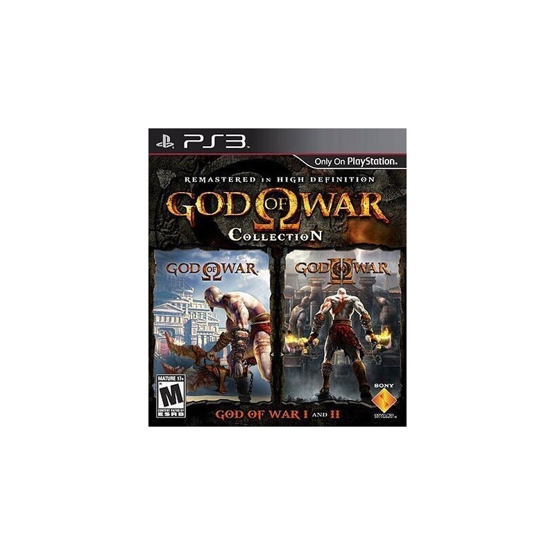 God of War HD Collection