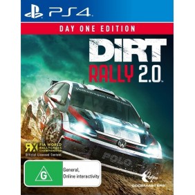 DiRT Rally 2.0 Standard PS4