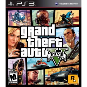 GTA V PS3 Grand Theft Auto Vfd