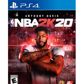 NBA 2K20 PS4 [RESERVA]