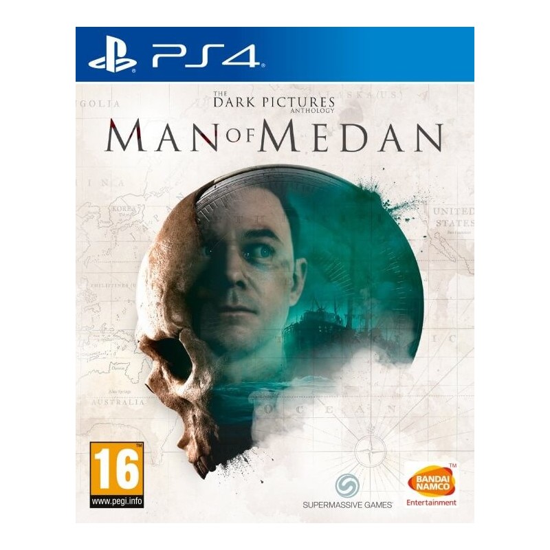 The Dark Pictures Anthology Man Of Medan PS4