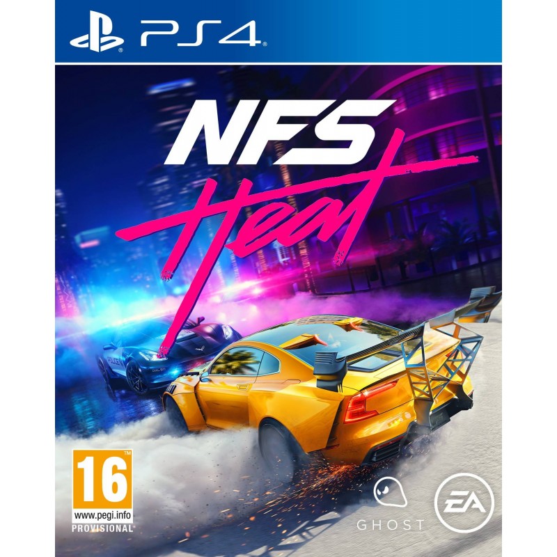 Need for Speed Heat Standard Edition XBOX OFF
